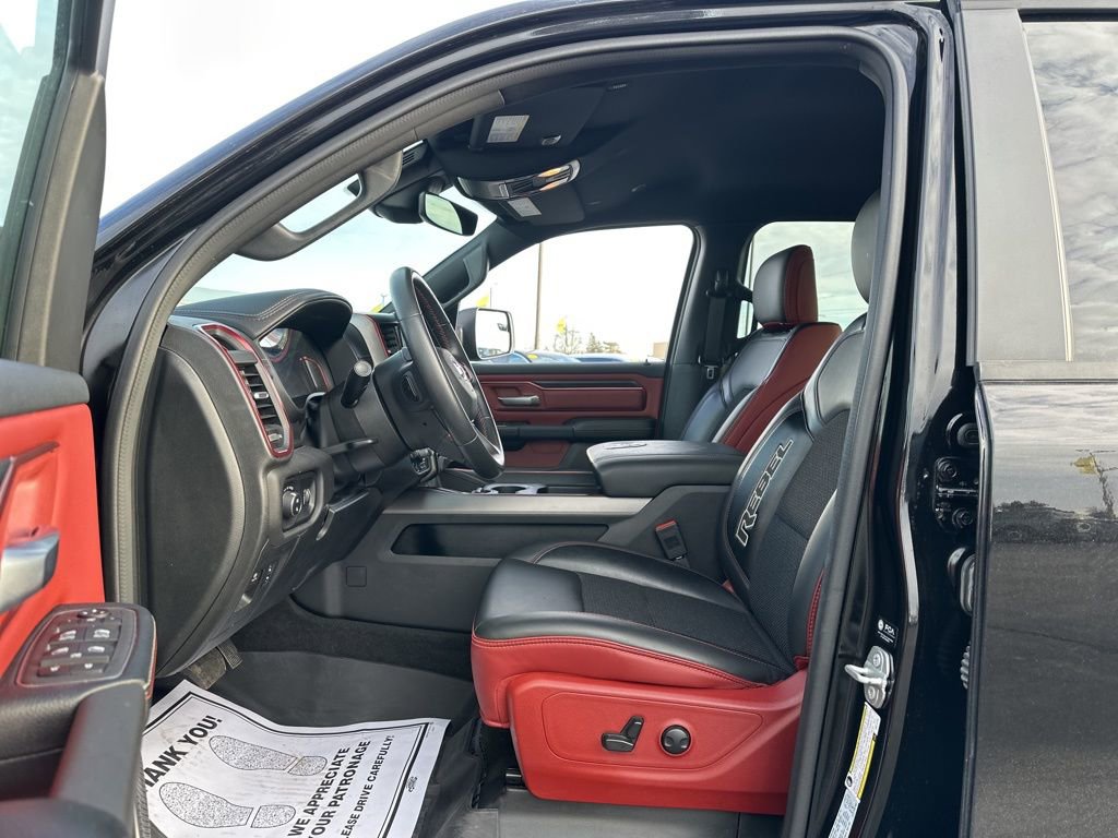 Used 2024 RAM 1500 Rebel w/ Rebel Level 1 Equipment Group image 8