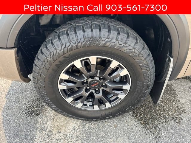 Certified 2021 Nissan Titan PRO-4X w/ Pro-4x Convenience Package AWD/4WD image 9