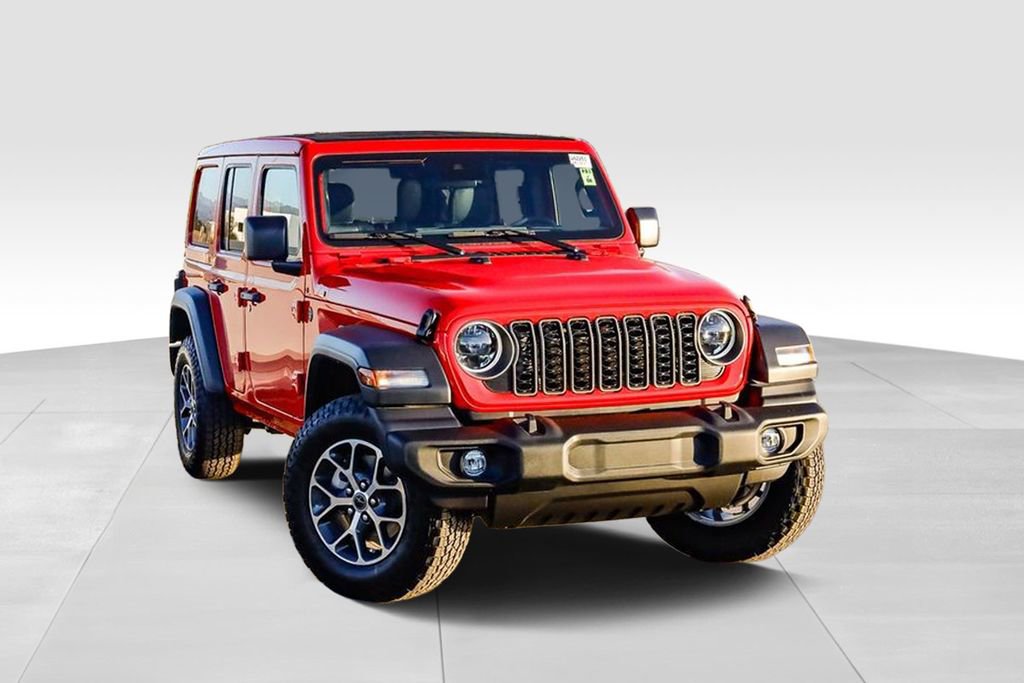New 2025 Jeep Wrangler Sport S image 2
