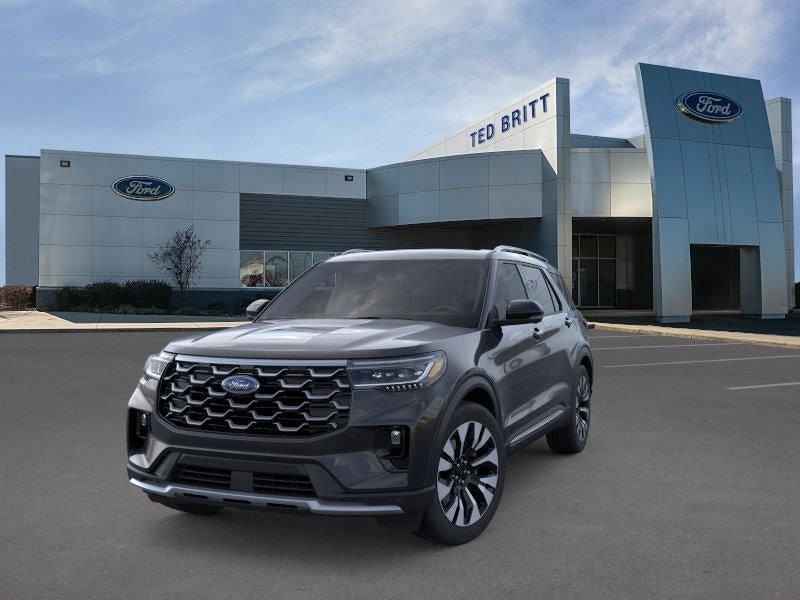 New 2026 Ford Explorer Platinum w/ LUX Leather Package AWD/4WD image 3