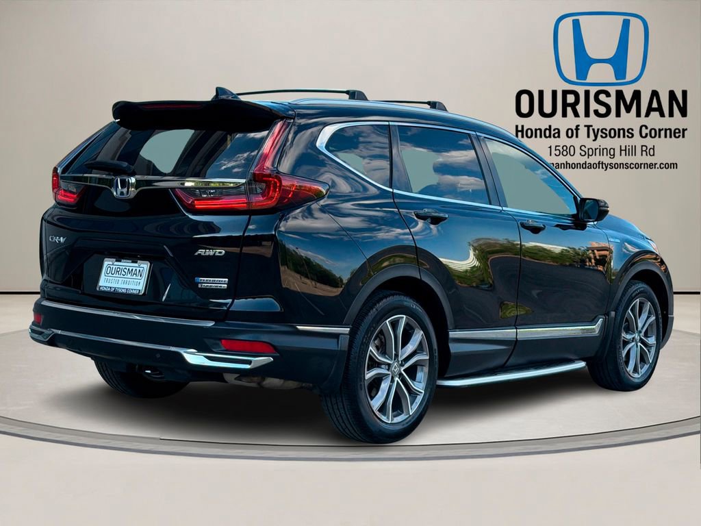 Used 2021 Honda CR-V Touring image 3