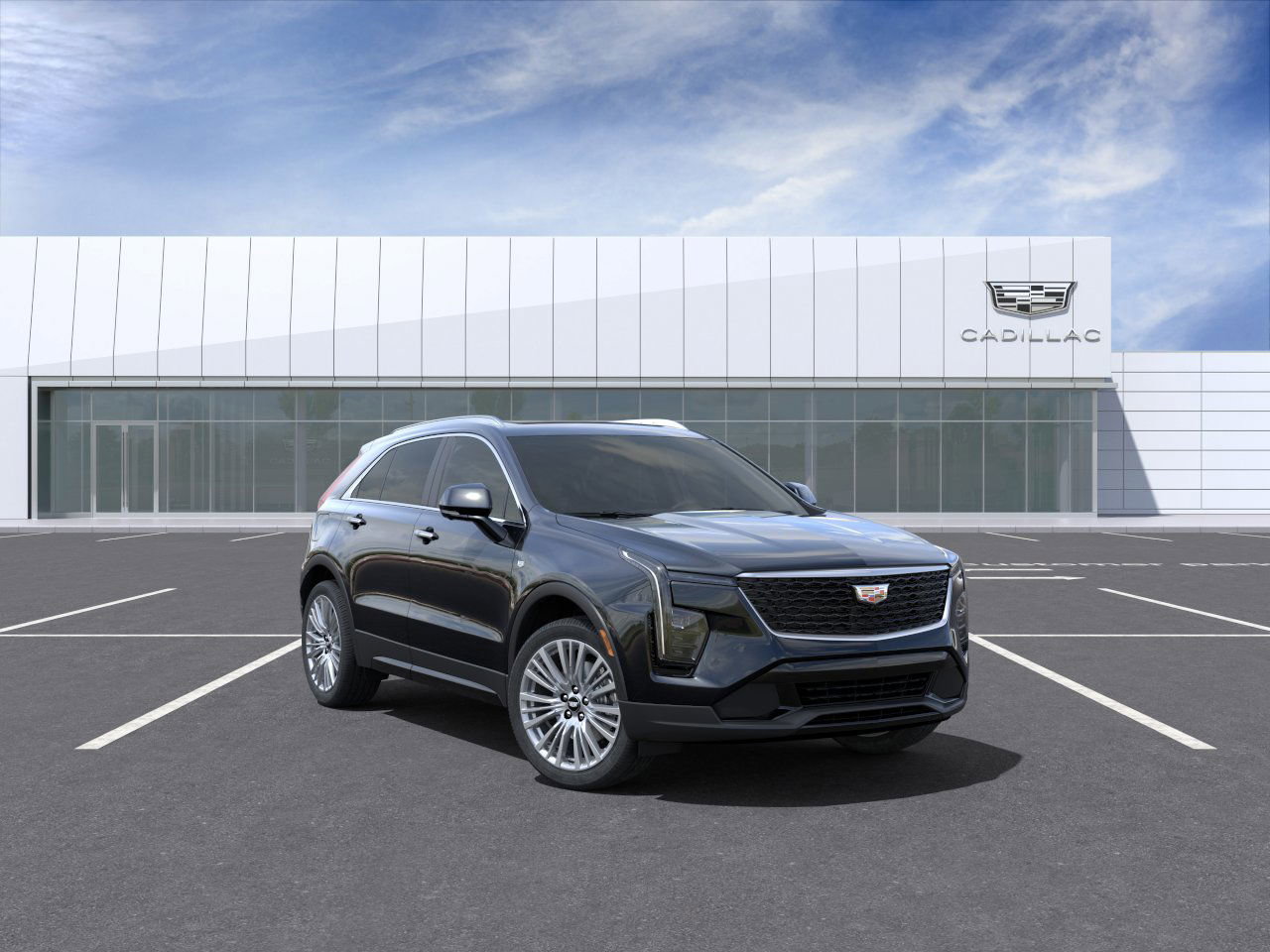 New 2025 Cadillac XT4 Premium Luxury