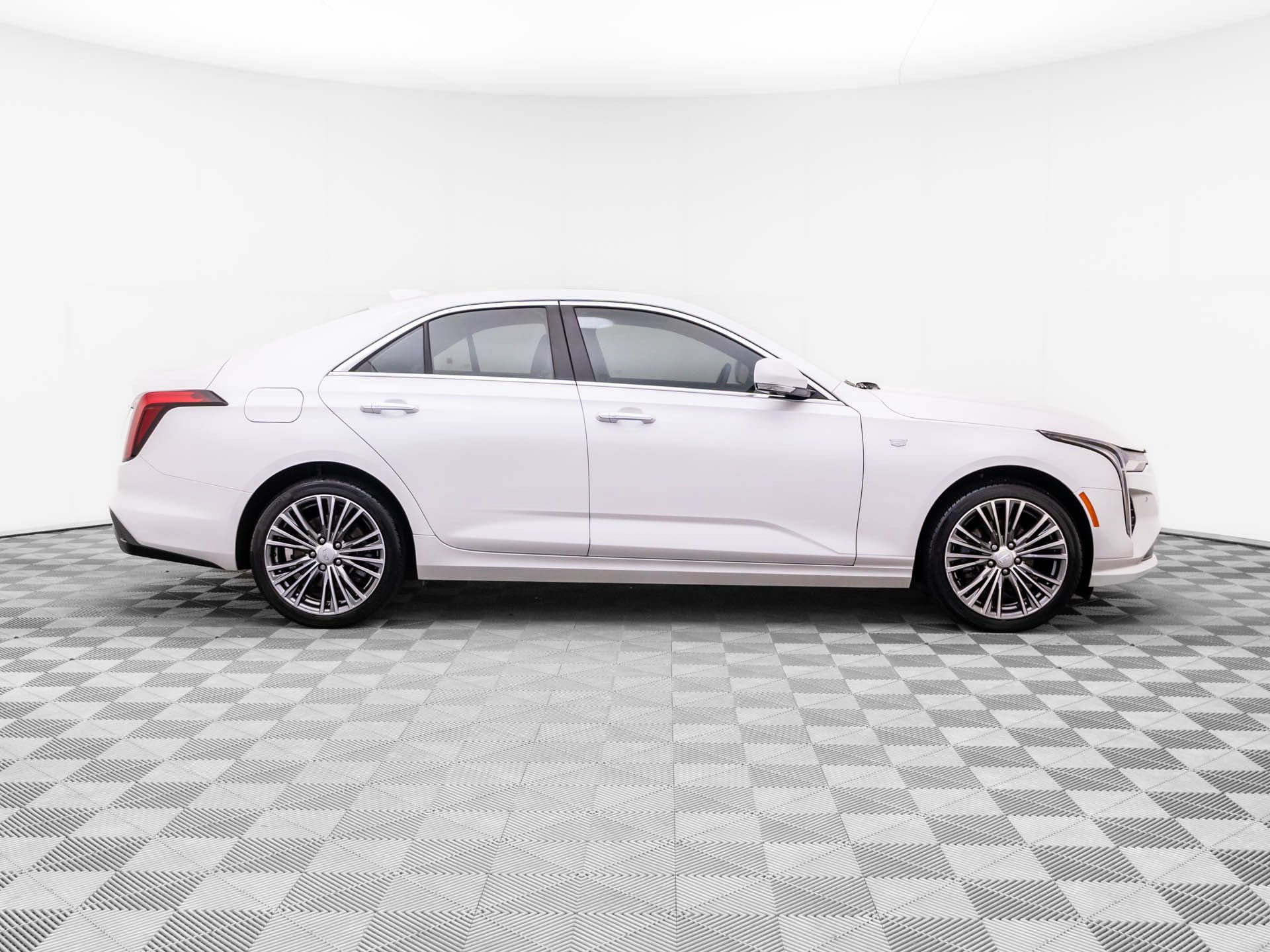 Certified 2023 Cadillac CT4 Premium Luxury AWD/4WD image 6