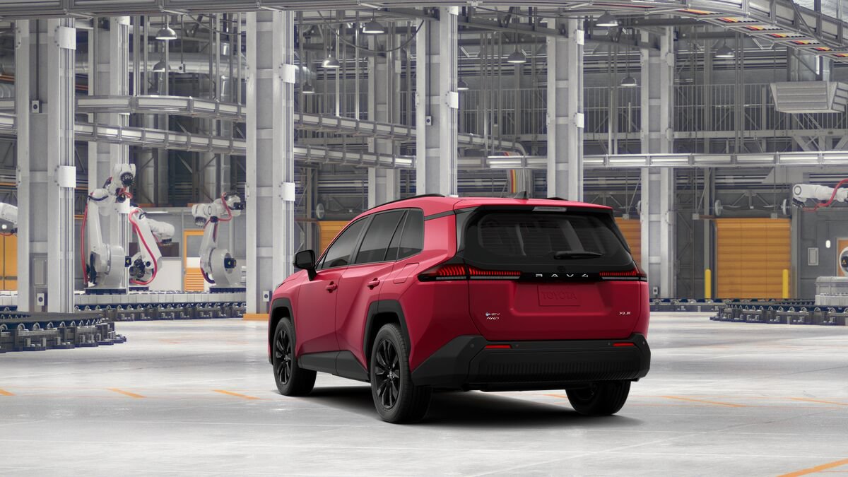 New 2026 Toyota RAV4 XLE Premium w/ Panoramic Sun Roof Package AWD/4WD image 7