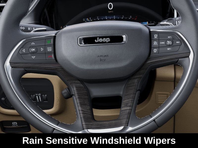 New 2026 Jeep Grand Cherokee L Limited w/ Luxury Tech Group II RWD image 20