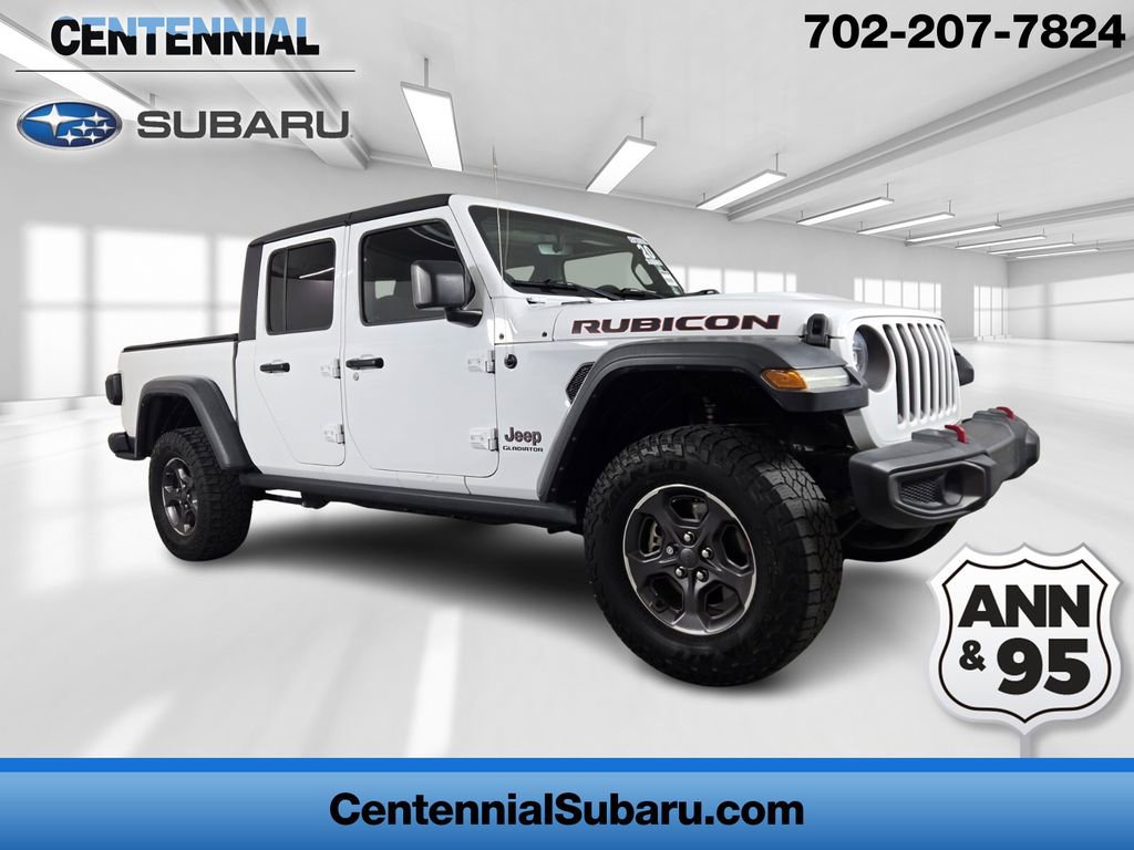Used 2020 Jeep Gladiator Rubicon