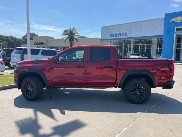 New 2026 Chevrolet Colorado Trail Boss AWD/4WD image 3