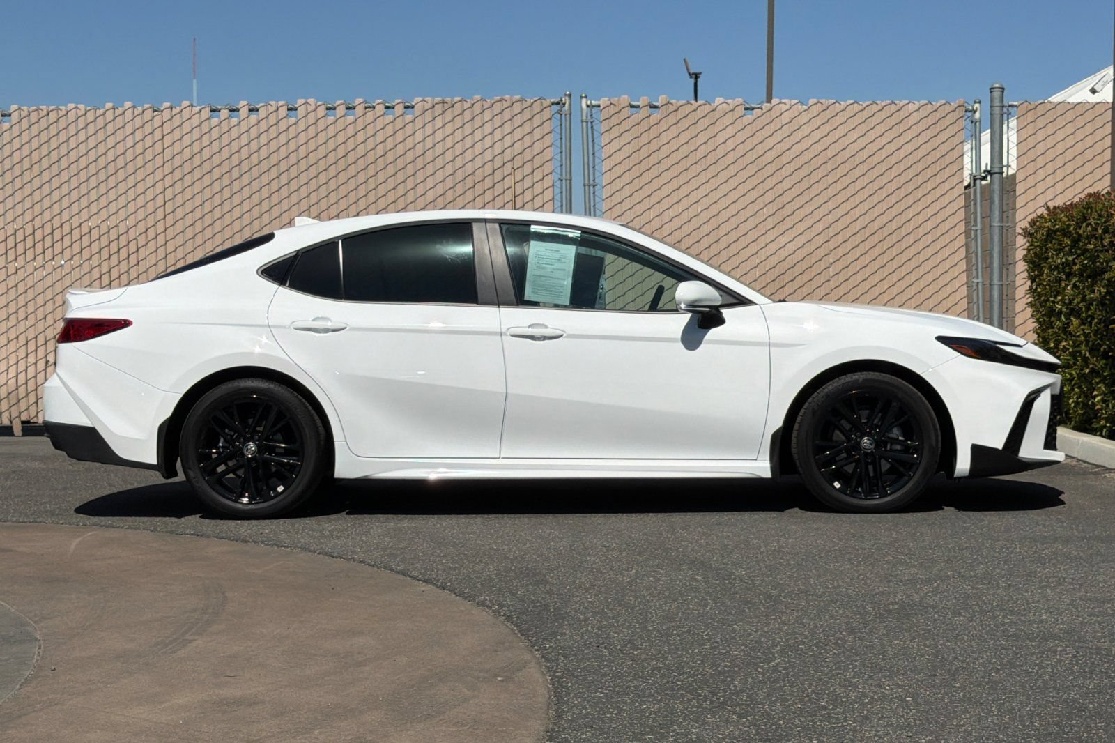 Used 2026 Toyota Camry SE w/ Multimedia Upgrade Package FWD image 3