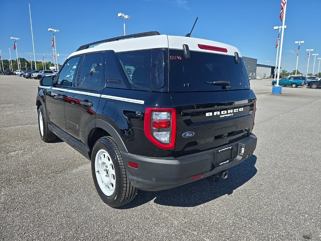 Used 2024 Ford Bronco Sport Heritage w/ Heritage Convenience Package image 7