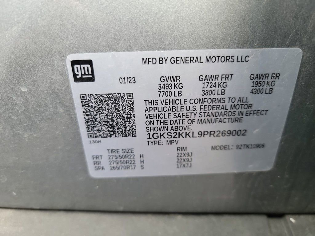 Used 2023 GMC Yukon XL Denali Ultimate image 25