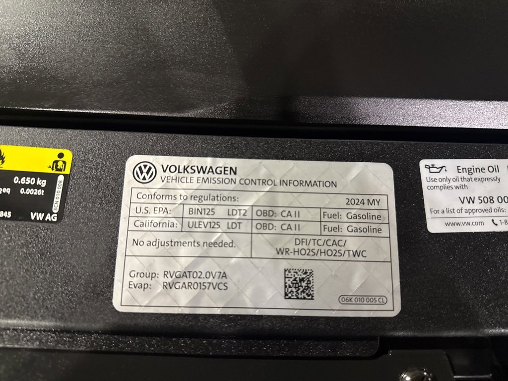 Used 2024 Volkswagen Atlas SE image 29