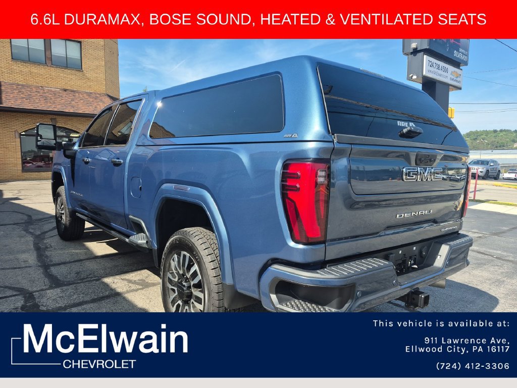Used 2024 GMC Sierra 3500 Denali Ultimate AWD/4WD image 13