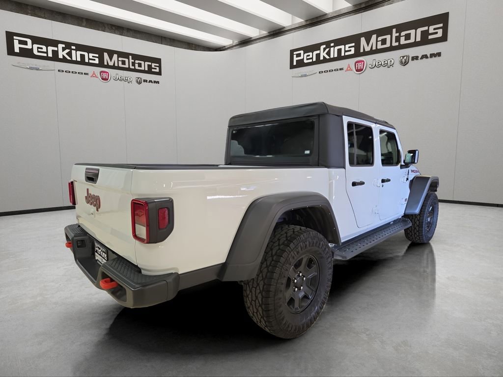 Certified 2023 Jeep Gladiator Mojave image 5