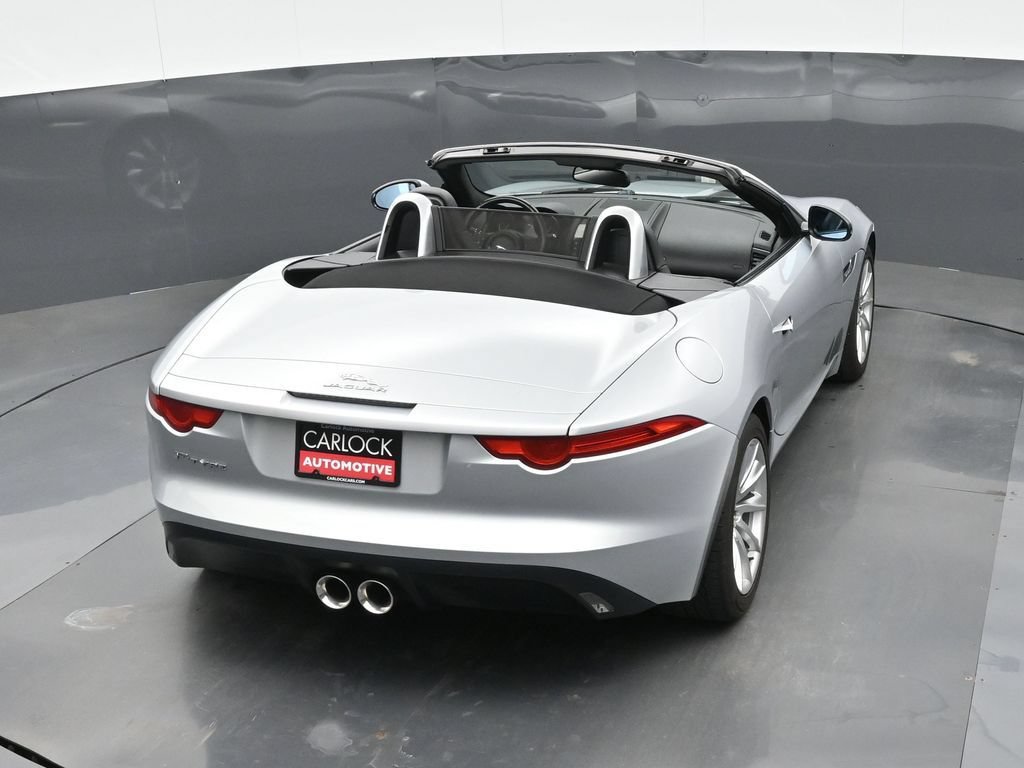 Used 2016 Jaguar F-TYPE Convertible RWD image 29