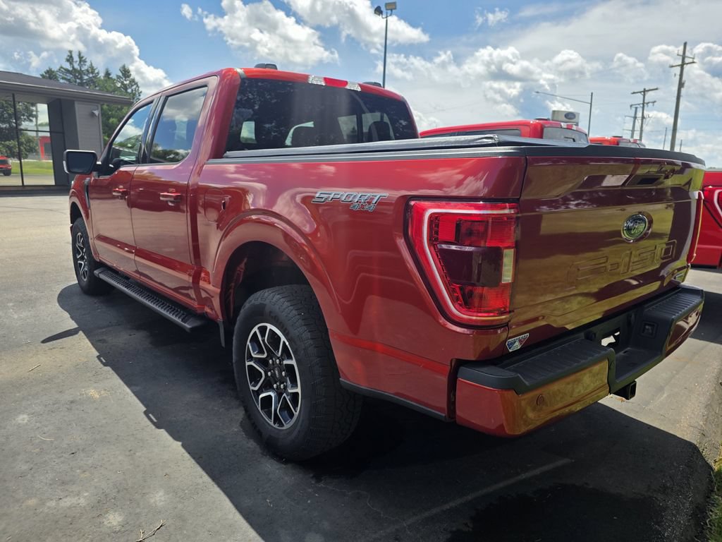 Certified 2023 Ford F150 XLT w/ Equipment Group 302A High AWD/4WD image 7