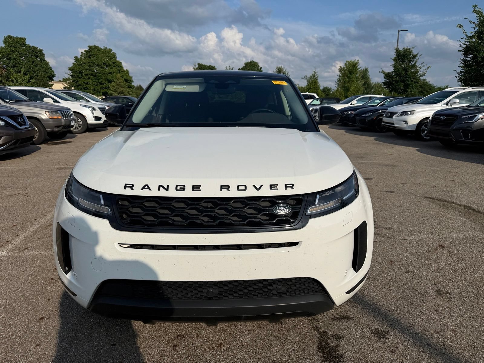 Used 2022 Land Rover Range Rover Evoque S AWD/4WD image 2