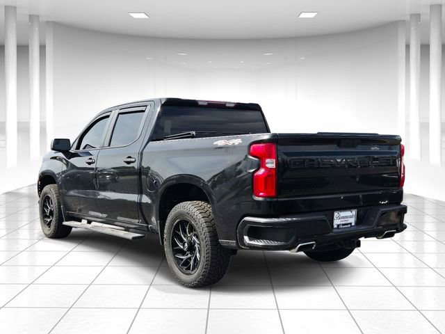 Used 2020 Chevrolet Silverado 1500 Custom w/ Custom Convenience Package AWD/4WD image 3