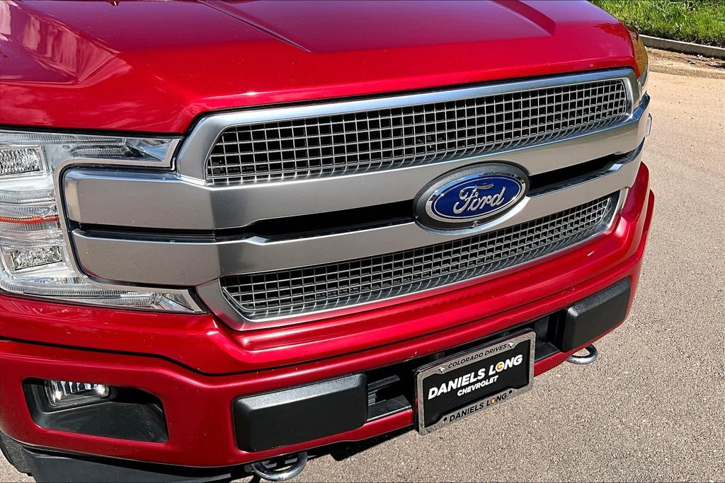 Used 2020 Ford F150 Platinum w/ Equipment Group 701A Luxury image 31