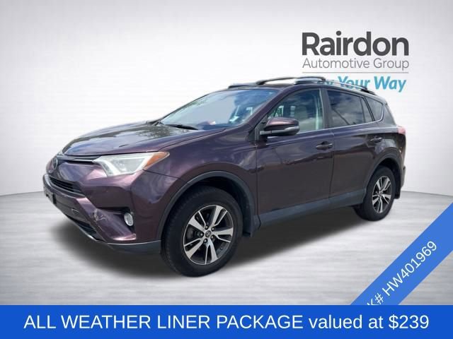 Used 2017 Toyota RAV4 XLE w/ Plus Extra Value Package FWD image 3