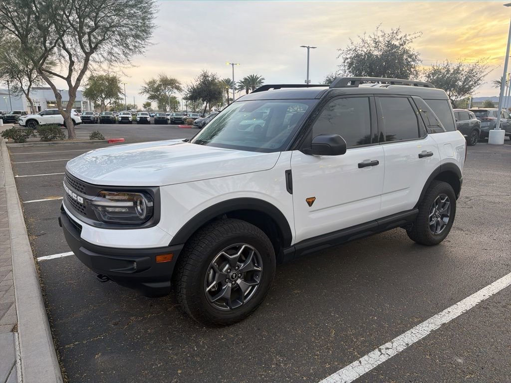 Used 2023 Ford Bronco Sport Badlands image 1