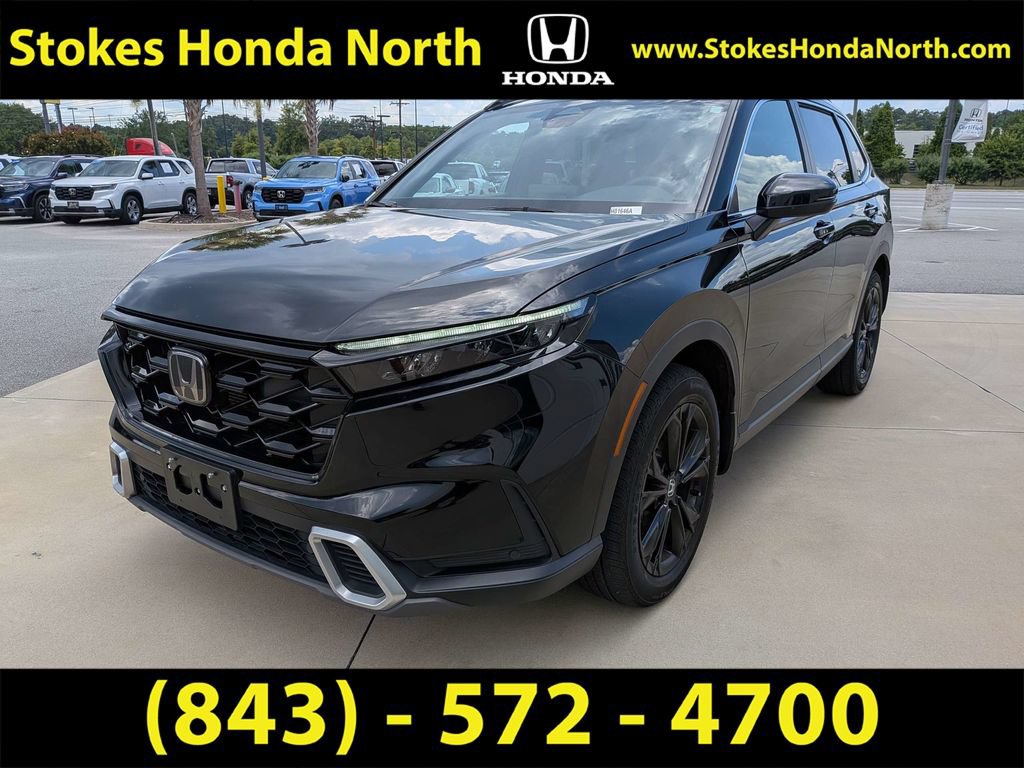 Certified 2024 Honda CR-V Sport Touring image 5