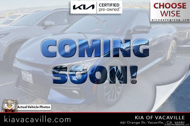 Certified 2023 Kia EV6 GT-Line w/ GT-Line White Seat Package