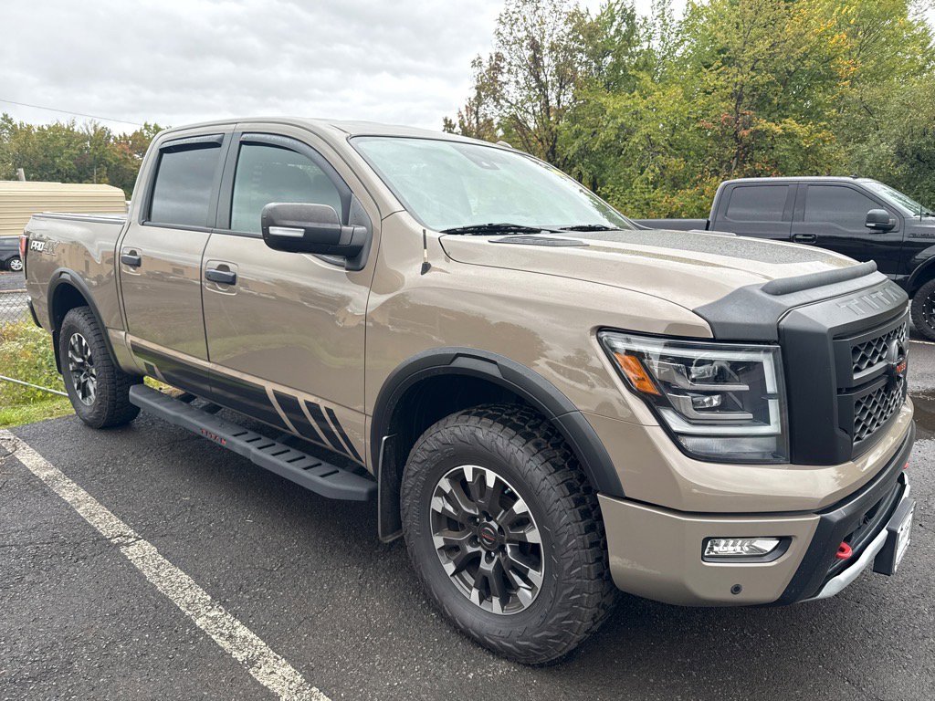 Certified 2021 Nissan Titan PRO-4X w/ Pro-4x Convenience Package