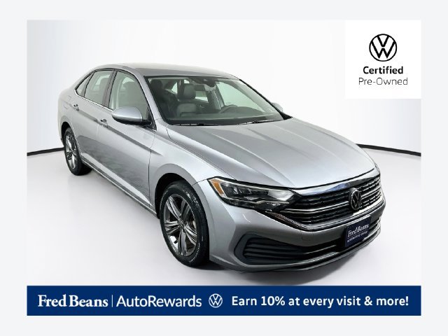 Certified 2023 Volkswagen Jetta SE