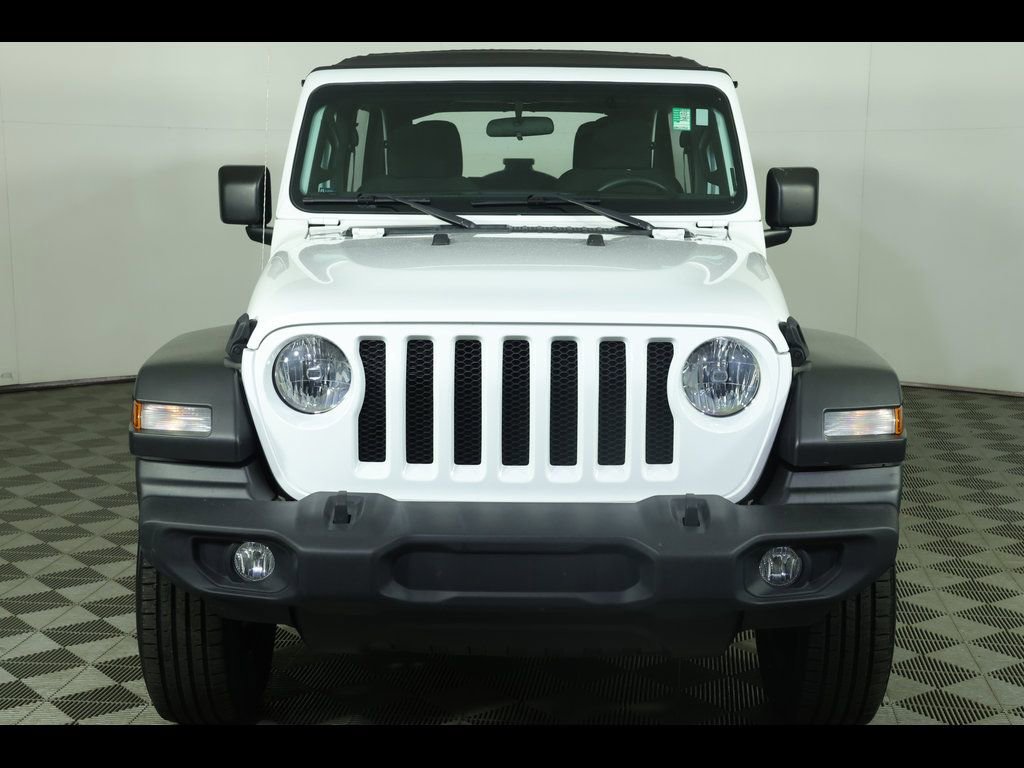 Used 2022 Jeep Wrangler Unlimited Sport AWD/4WD image 15