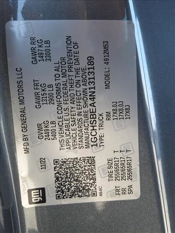 Used 2022 Chevrolet Colorado W/T w/ WT Convenience Package image 20