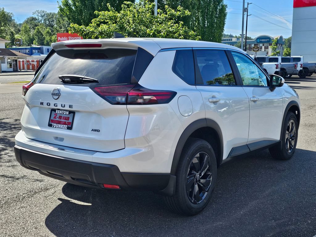 New 2026 Nissan Rogue SV AWD/4WD image 5