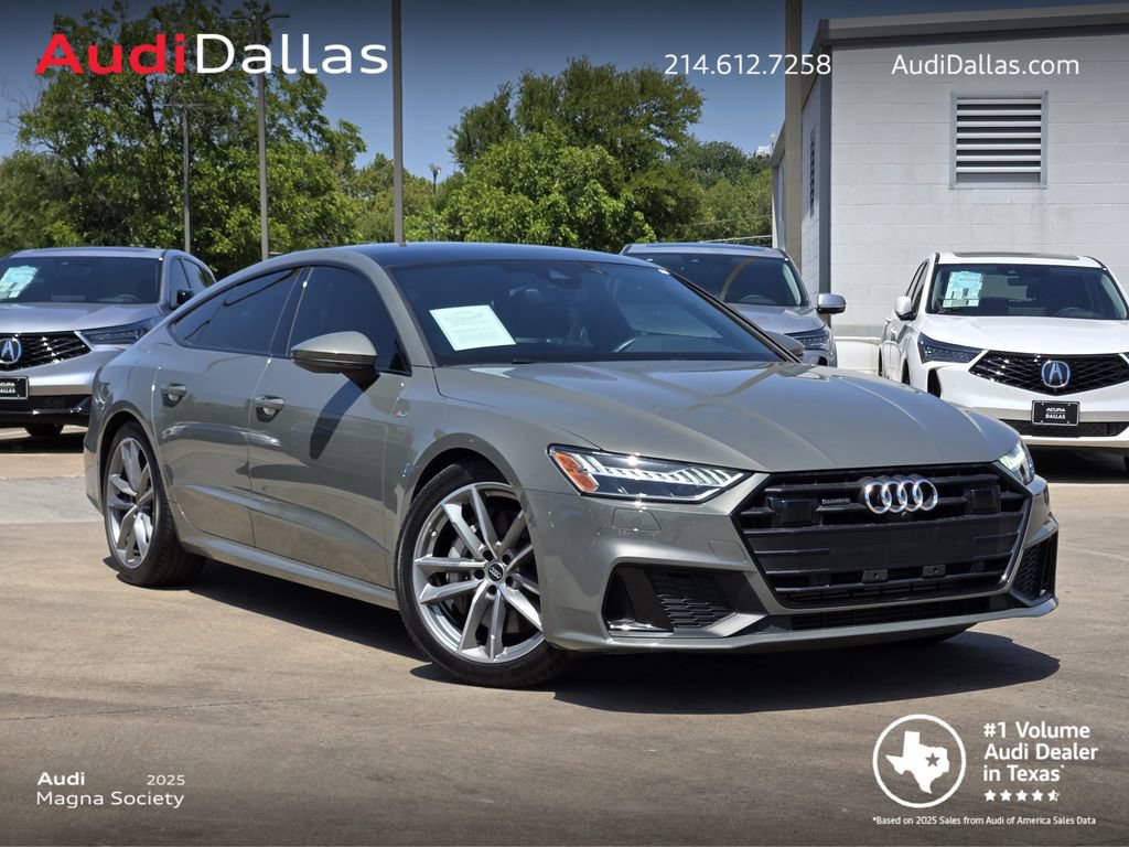 Certified 2023 Audi A7 3.0T Premium Plus w/ Premium Plus