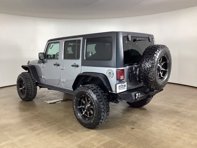 Used 2017 Jeep Wrangler Unlimited Sport AWD/4WD image 14