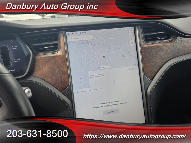 Used 2021 Tesla Model X Long Range image 11