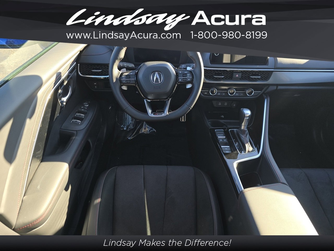 New 2025 Acura ADX A-Spec image 13