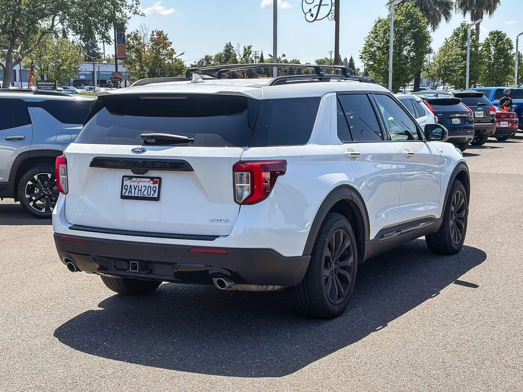 Used 2022 Ford Explorer ST-Line w/ Class IV Trailer Tow Package AWD/4WD image 4