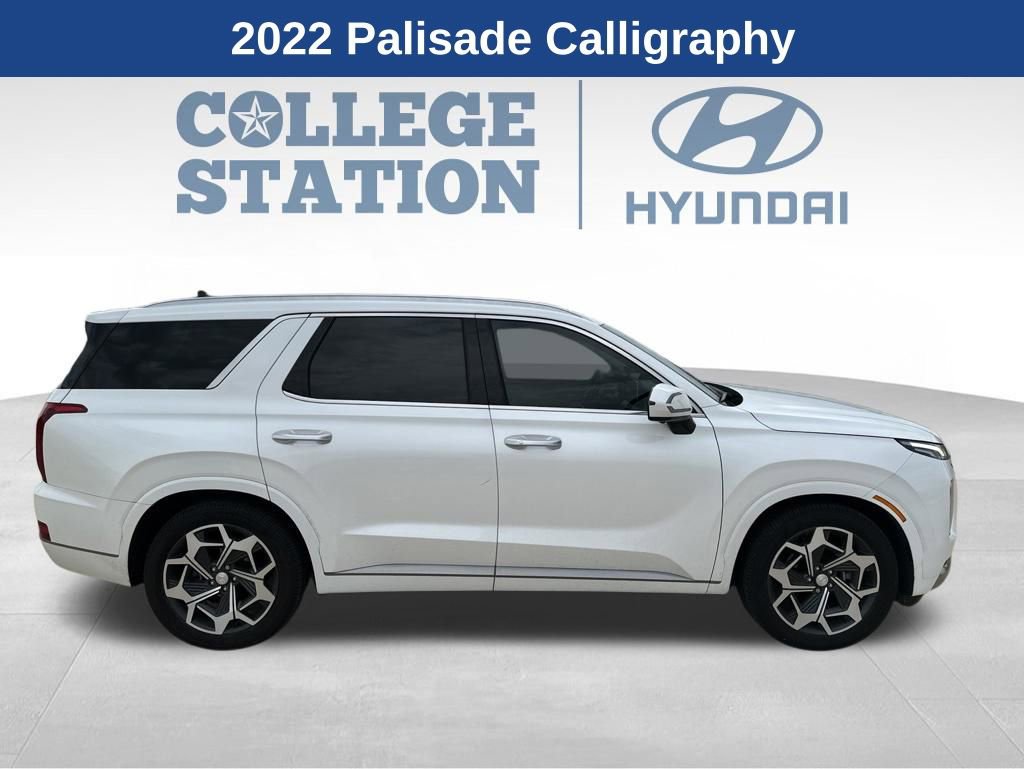 Used 2022 Hyundai Palisade Calligraphy w/ Cargo Package AWD/4WD image 2