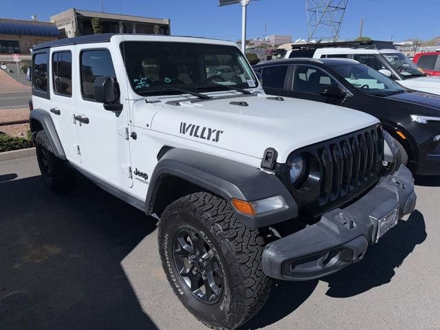 Used 2021 Jeep Wrangler Unlimited Sport image 4