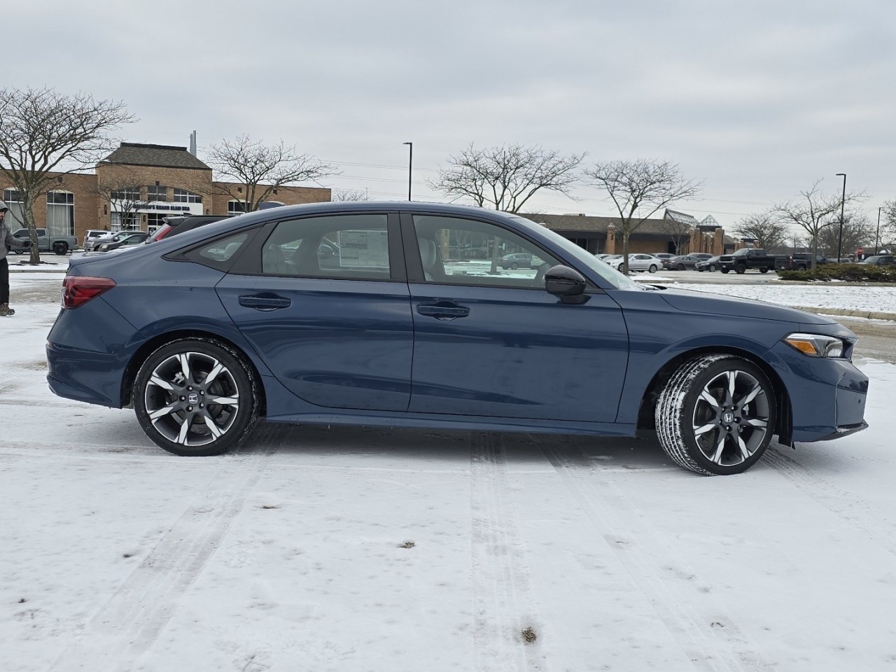 Used 2026 Honda Civic FWD Hybrid Sedan image 19