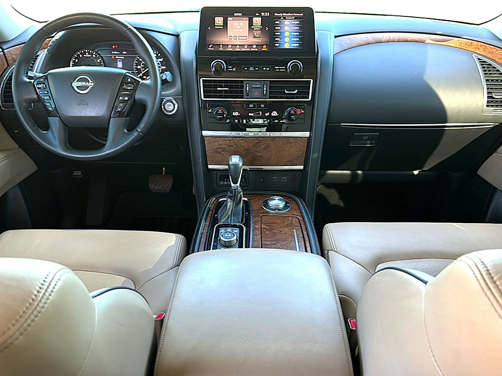 Used 2023 Nissan Armada SL w/ Captain's Chairs Package image 22