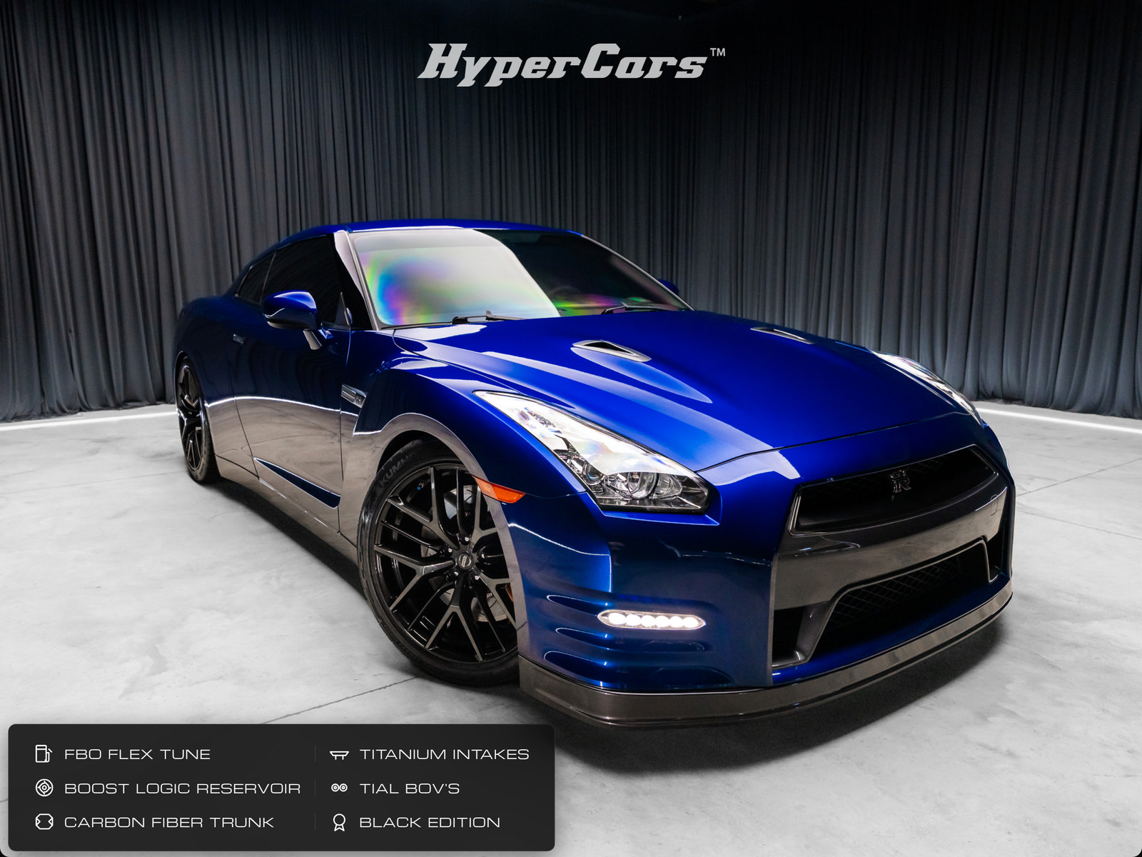 Used 2013 Nissan GT-R Black Edition AWD/4WD image 1