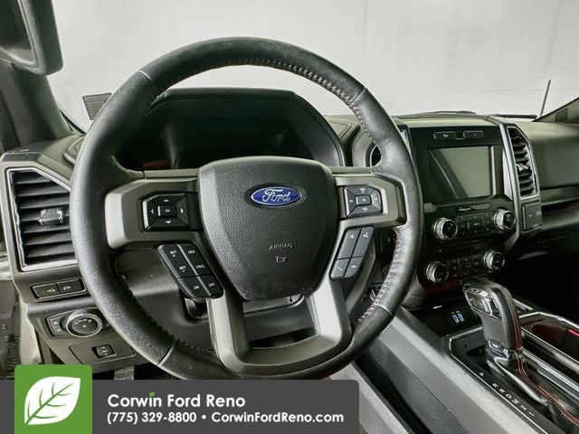 Used 2016 Ford F150 Lariat w/ Equipment Group 502A Luxury RWD image 14