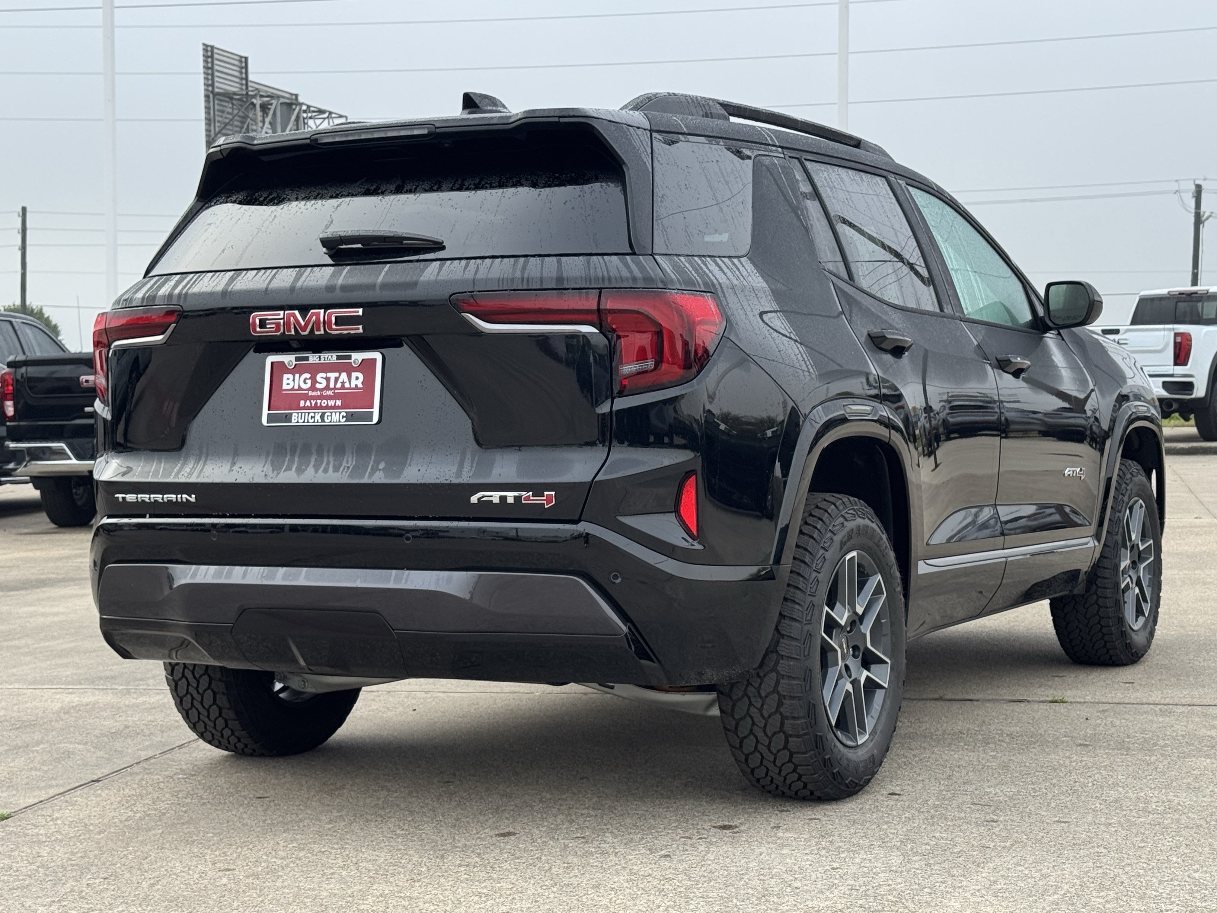 New 2026 GMC Terrain AT4 w/ Convenience Package III AWD/4WD image 8