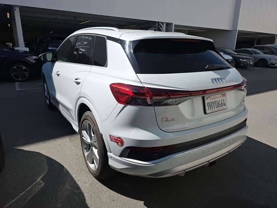 Used 2023 Audi Q4 e-tron Premium Plus w/ Premium Plus AWD/4WD image 4