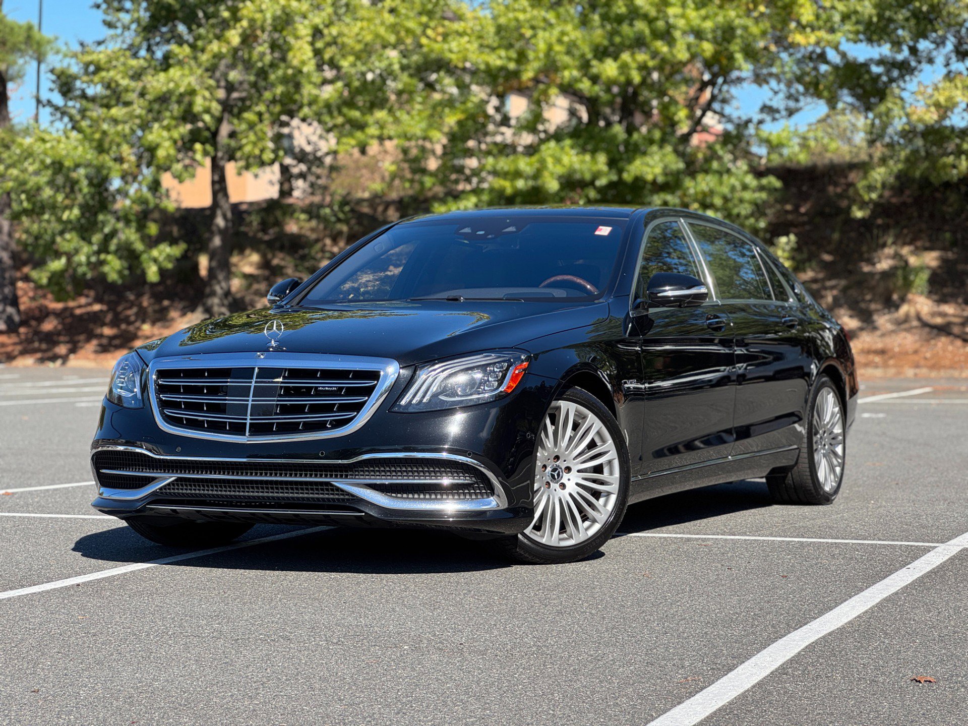 Used 2018 Mercedes-Benz Maybach S 650