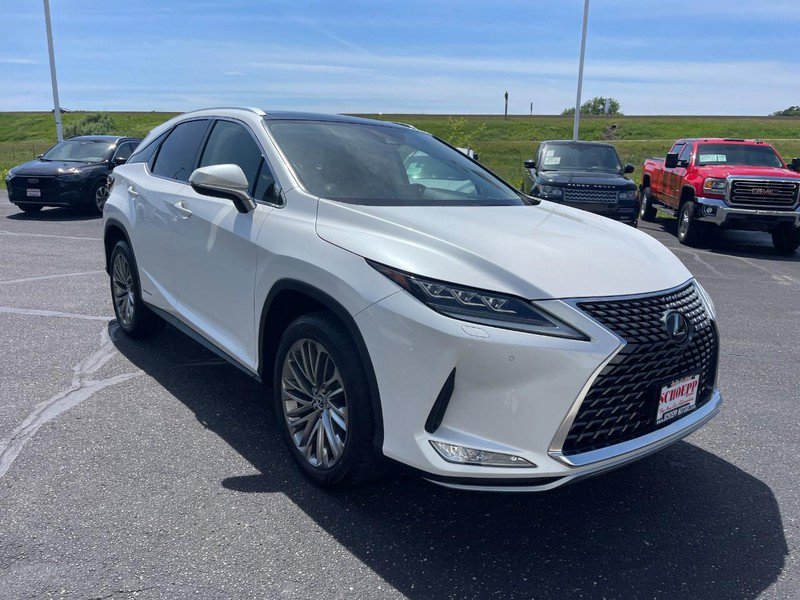 Used 2022 Lexus RX 450h AWD w/ Luxury Package image 2