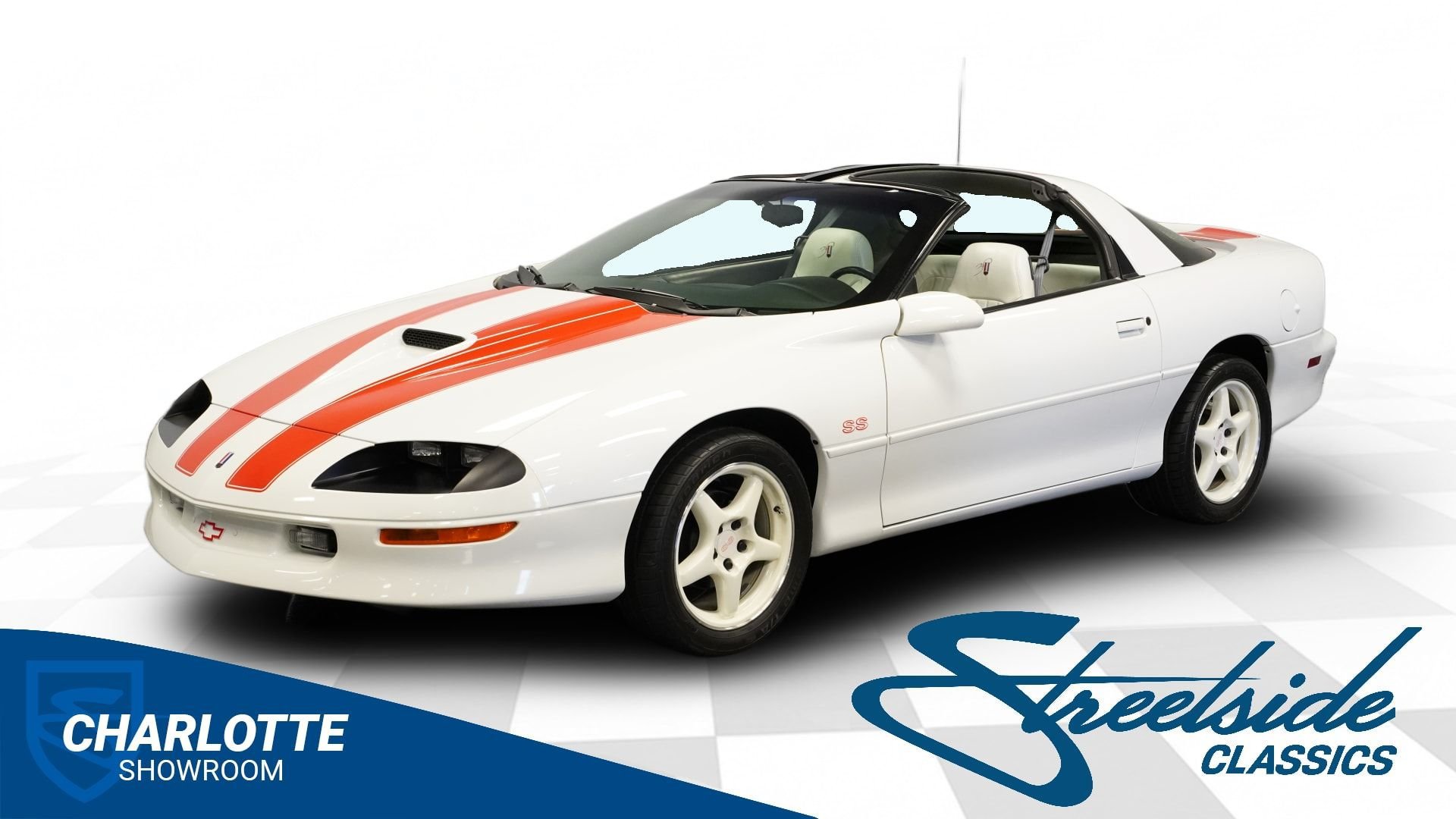 Used 1997 Chevrolet Camaro SS w/ SS Alteration Pkg RWD image 1
