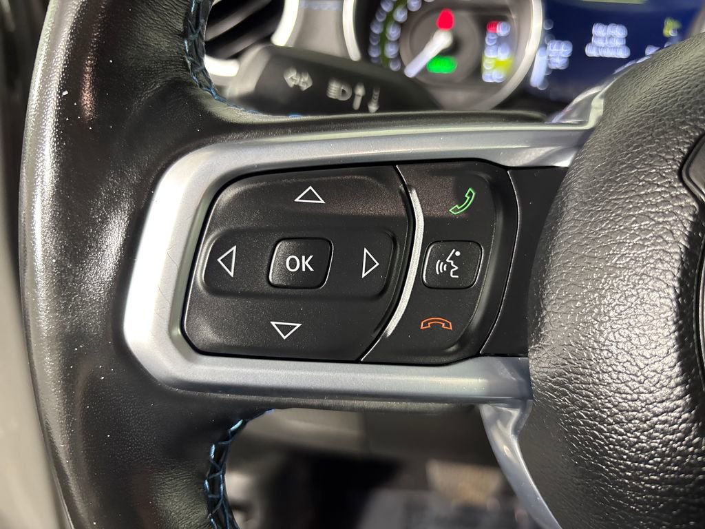 Used 2021 Jeep Wrangler Unlimited Rubicon 4xe w/ Cold Weather Group image 14