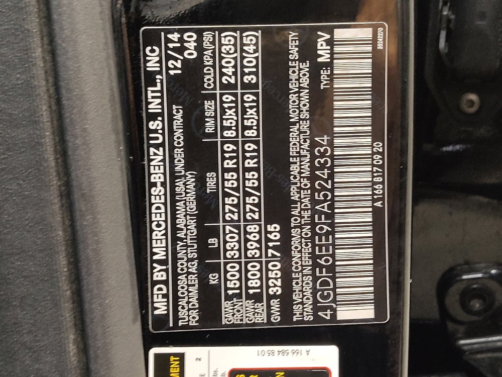 Used 2015 Mercedes-Benz GL 450 4MATIC w/ Lighting Package image 33