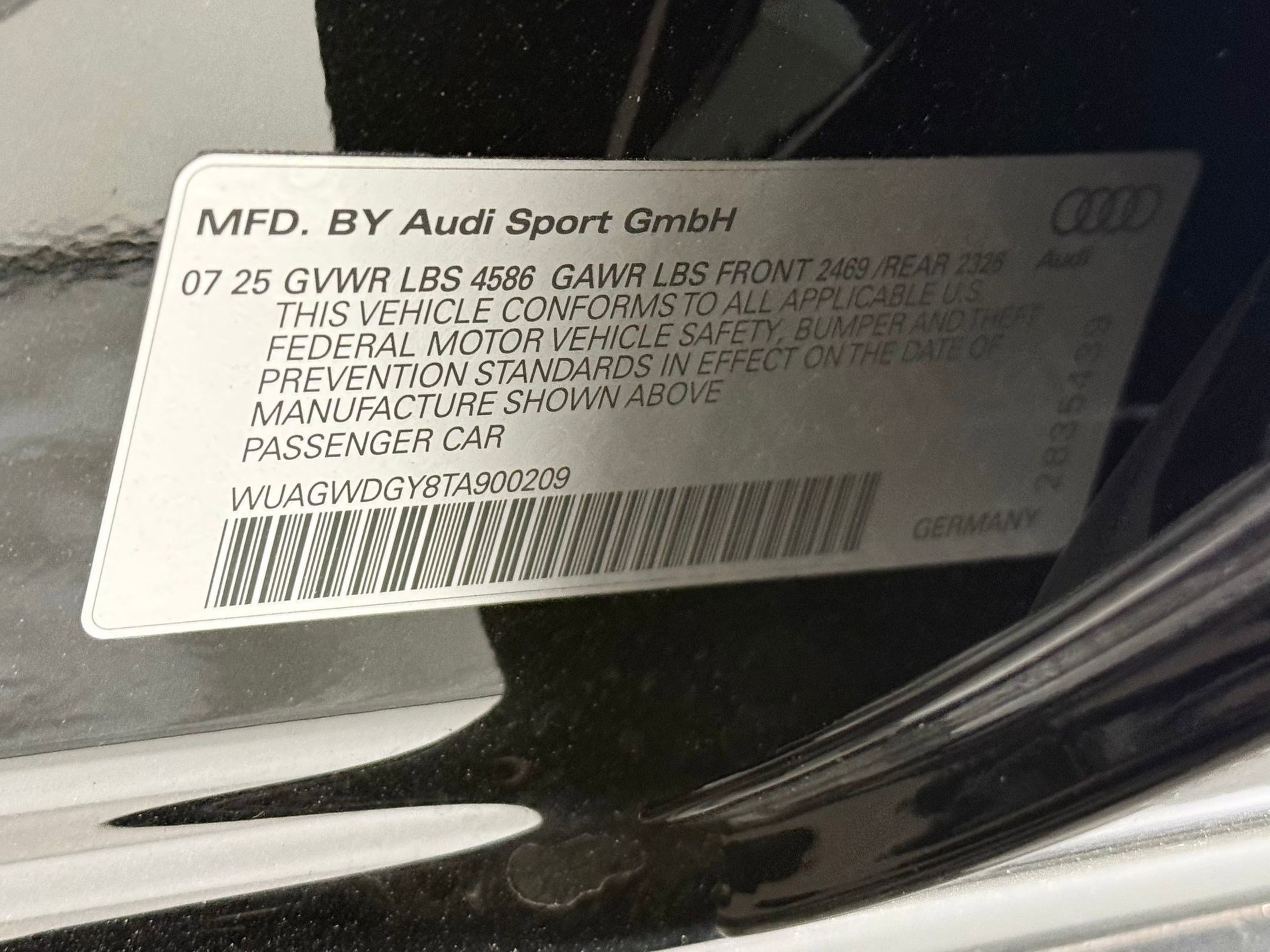 New 2026 Audi RS 3 image 20